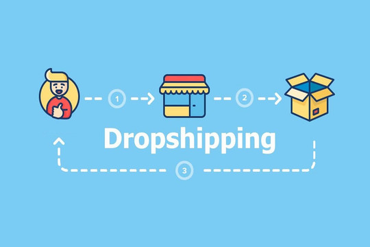 Dropshipping – mô hình kinh doanh ít rủi ro, không lo hàng tồn kho