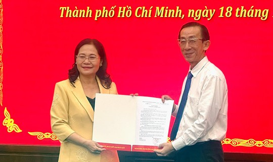 Ông Trần Hoàng Ngân làm thư ký Bí thư Thành ủy TPHCM