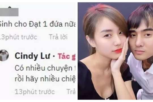 Bị chê mất hết nhan sắc và khuyên sinh con cho Đạt G, vợ cũ Hoài Lâm đáp cực gắt