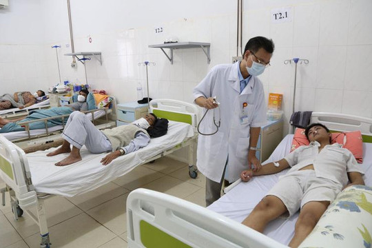 Cả nước ghi nhận 102 trường hợp tử vong do sốt xuất huyết
