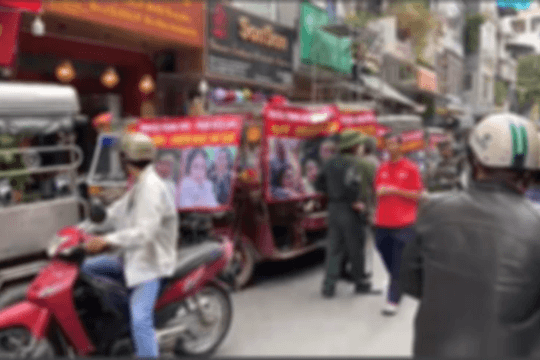 “Thương binh” xô xát với người dân, “dàn trận” trên phố cổ để ép nợ