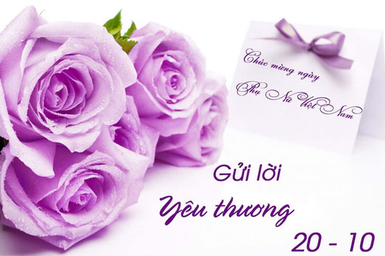 Quà 20/10 kẻ trông chờ, người ám ảnh