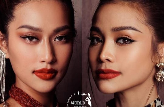 Hoa hậu Thiên Ân “vượt mặt” hoa hậu Thái Lan vòng bình chọn top 20