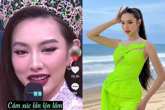 Hoa hậu Thùy Tiên bồi hồi chia sẻ cảm xúc trước 5 ngày kết thúc nhiệm kì