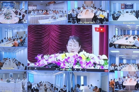Đảng bộ Khối cơ quan và doanh nghiệp tỉnh Bình Thuận: Xúc tiến chuyển đổi số trong công tác xây dựng Đảng