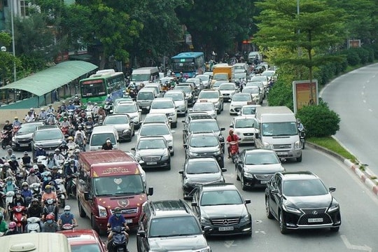 Sở GTVT Hà Nội: Lắng nghe và tiếp thu phản biện đề án thu phí vào nội đô là cần thiết