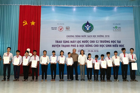 NovaGroup tiếp nối hành trình vì thế hệ trẻ
