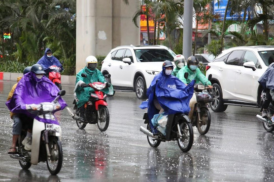 Không khí lạnh tăng cường, Bắc Bộ mưa rét với nền nhiệt thấp nhất 13-15 độ