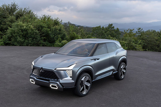 Mitsubishi ‘nhá hàng’ xe SUV mới tại Việt Nam