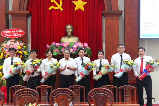 Cụm thi đua số V tổng kết công tác thi đua, khen thưởng năm 2022