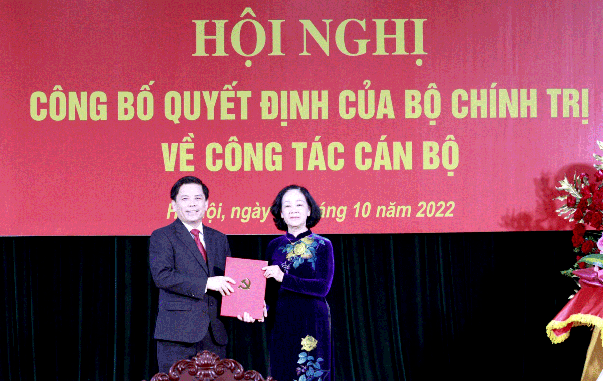 Ông Nguyễn Văn Thể thôi làm Bộ trưởng GTVT, nhận nhiệm vụ mới