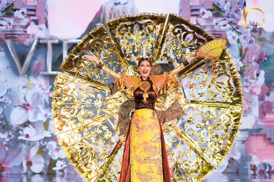 Miss Grand International: Bùng nổ những thiết kế ấn tượng đêm thi Trang phục dân tộc