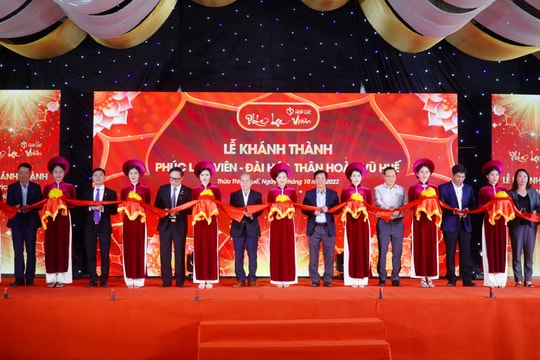 Khánh thành công trình tâm linh hỏa táng Phúc lạc viên tại TT-Huế