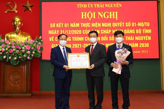 Thái Nguyên phấn đấu trở thành trung tâm chuyển đổi số 
