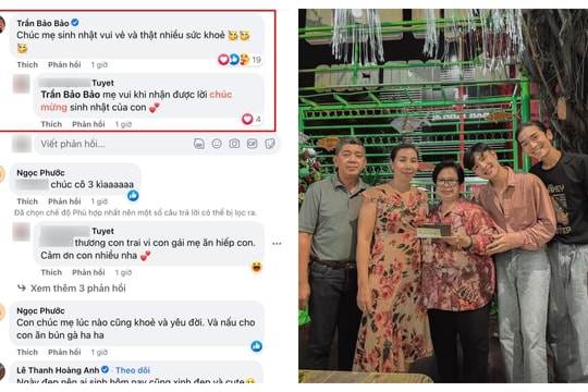 BB Trần cùng phụ huynh đến mừng sinh nhật mẹ của người yêu, nhìn ảnh đủ hiểu gắn bó cỡ nào