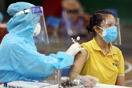 Việt Nam đã tiêm hơn 260,9 triệu liều vaccine COVID-19