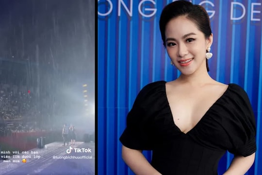 Giữa trời mưa lớn, Lương Bích Hữu khiến khán giả vỡ òa với màn hát chay không thể ấn tượng hơn