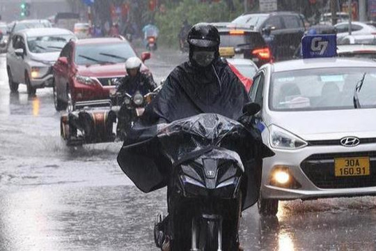Bắc Bộ, Bắc Trung Bộ đỡ rét khi mưa dứt, nhiệt độ tăng dần