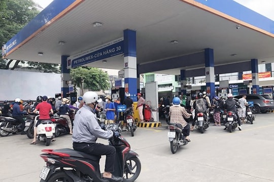 Bộ Tài chính: Một số doanh nghiệp xăng dầu chưa làm đúng quy định
