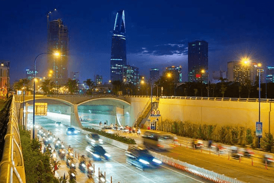 Đóng hầm Thủ Thiêm 3 đêm để thử hệ thống chữa cháy 95 tỷ đồng