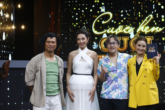 Hoa hậu Thùy Tiên cuốn hút trong 'Cuộc hẹn cuối tuần'