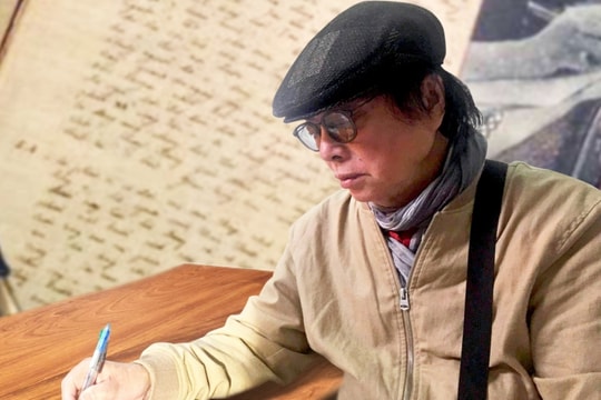 Phim mới của NSND Đặng Nhật Minh đại diện Việt Nam dự thi LHP Quốc tế Hà Nội