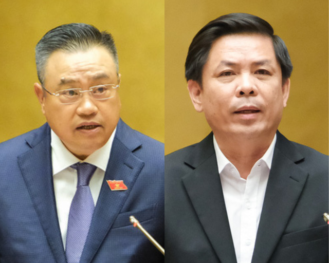 Quốc hội chính thức miễn nhiệm Tổng Kiểm toán Nhà nước và Bộ trưởng Giao thông vận tải
