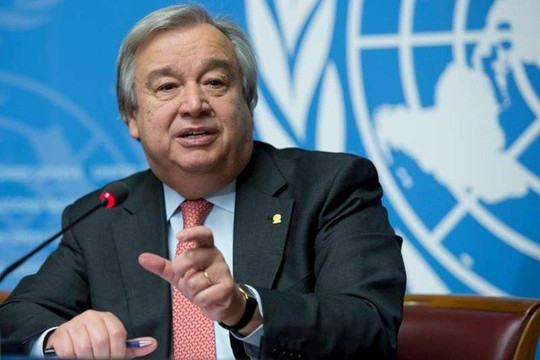 Tổng Thư ký Liên hợp quốc António Guterres thăm chính thức Việt Nam