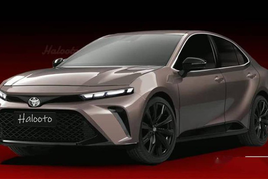 Toyota Camry mới được tiết lộ!