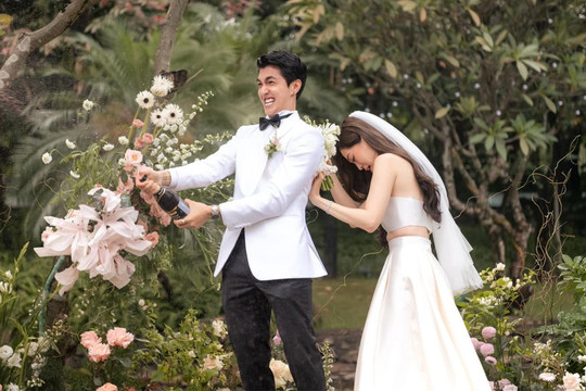 Chú rể Bình An có động thái đầu tiên, gửi lời cảm ơn kèm khoảnh khắc 'cực hài' sau đám cưới