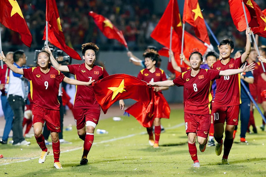 World Cup nữ 2023: Đội tuyển Việt Nam chung bảng với đương kim vô địch thế giới
