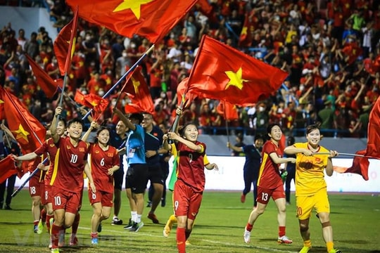 World Cup nữ 2023: ĐT nữ Việt Nam cùng bảng với Mỹ