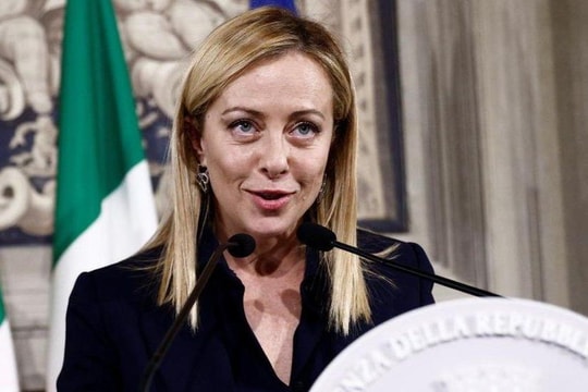 Tin vắn thế giới ngày 22/10: Bà Giorgia Meloni trở thành nữ Thủ tướng đầu tiên của Italy