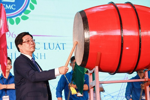 Trường Đại học Luật TPHCM khai giảng năm học 2022-2023