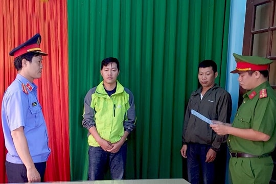 Khởi tố nguyên cán bộ công an lừa đảo chiếm đoạt tài sản