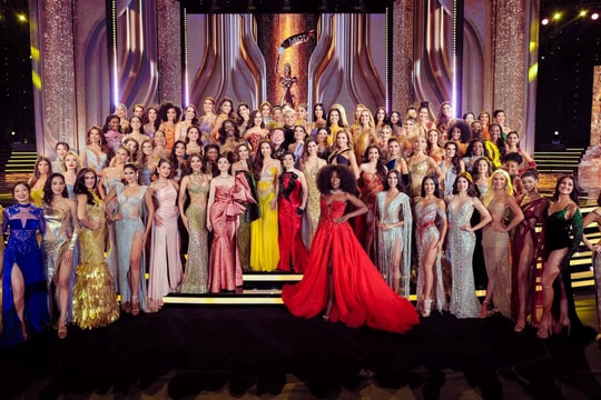 Thiên Ân bứt phá khi gần đến chung kết Miss Grand International 2022