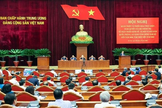 Bộ trưởng Bộ Xây dựng Nguyễn Thanh Nghị: Đô thị là động lực phát triển kinh tế - xã hội vùng Đông Nam Bộ
