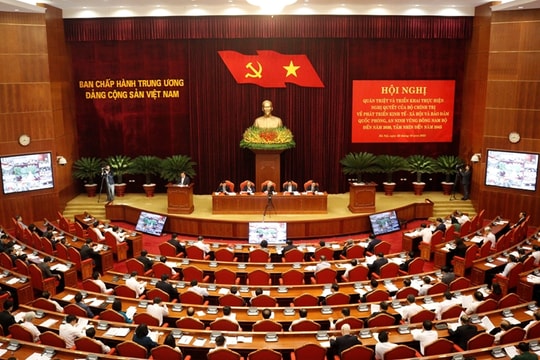 Bộ Chính trị tổ chức Hội nghị triển khai Nghị quyết về vùng Đông Nam Bộ