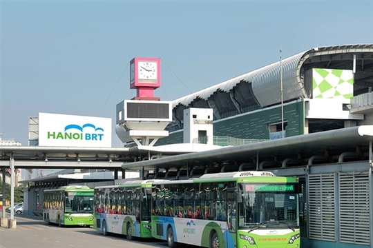 Hà Nội: Thí điểm mô hình xe điện 2 bánh kết nối buýt BRT