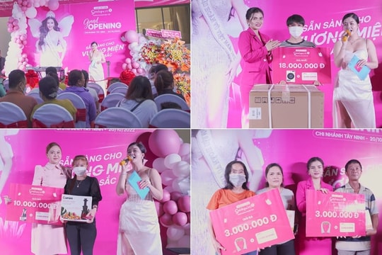 Hơn 300 khách hàng tham dự khai trương Thẩm mỹ viện SeoulSpa.Vn Tây Ninh