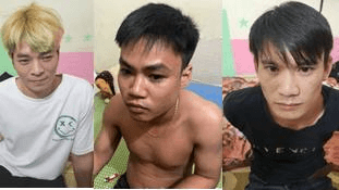 Bắt giữ 4 đối tượng cướp tài sản của người nước ngoài