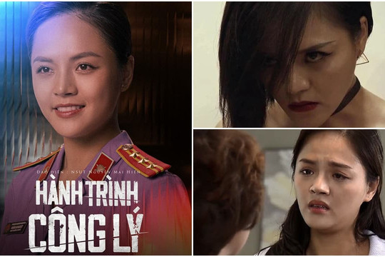 Thu Quỳnh 'Hành trình công lý': 'Tắc kè hoa' của màn ảnh Việt, 'cân' đẹp từ vai phản diện đến chính diện