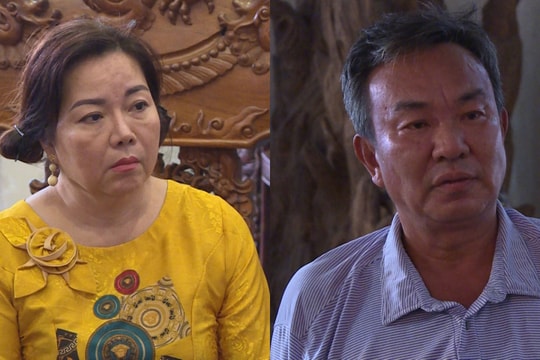 Bắt tạm giam vợ chồng làm giả giấy tờ bán cát trên sông Tiền