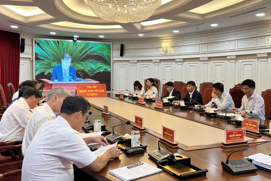 TANDTC tham dự Hội nghị Triển khai Nghị quyết của Bộ Chính trị về phát triển vùng Đông Nam Bộ