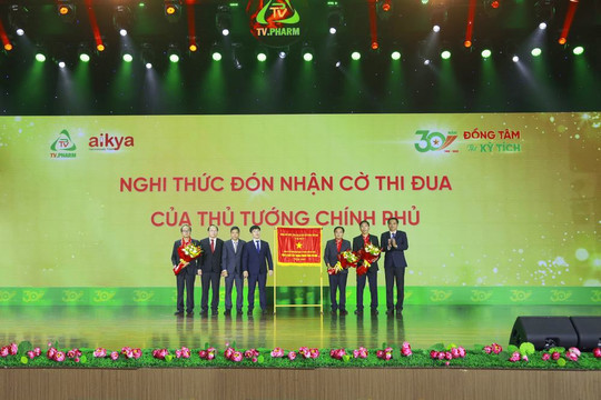 TV.PHARMA – 30 năm kiến tạo đồng hành chăm sóc sức khoẻ người Việt