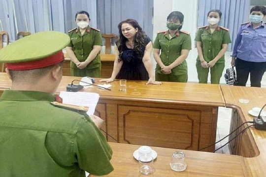 Con trai xin đặt tiền để bảo đảm cho bị can Nguyễn Phương Hằng tại ngoại 