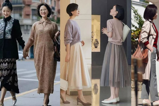 Những điều kiêng kỵ đối với người trung niên và cao tuổi: Váy quá ngắn và giày cao gót quá cao