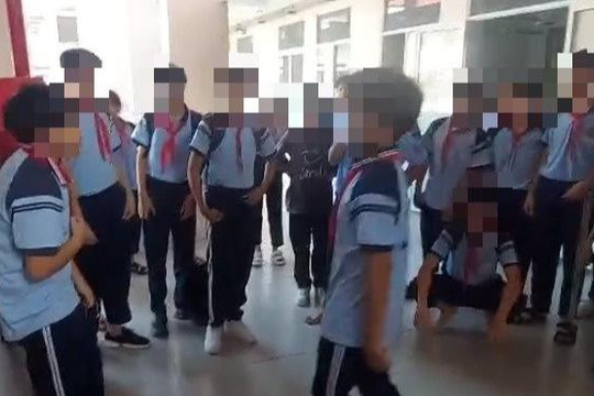 TP HCM: Yêu cầu ngăn ngừa bạo lực học đường ở các trường