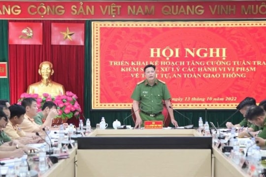 Thái Nguyên: Tăng cường tuần tra, kiểm soát về trật tự an toàn giao thông
