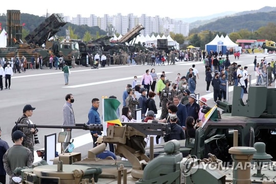 Triển lãm Văn hóa quân đội thế giới Gyeryong 2022: Gần 2 triệu lượt khách tham quan  